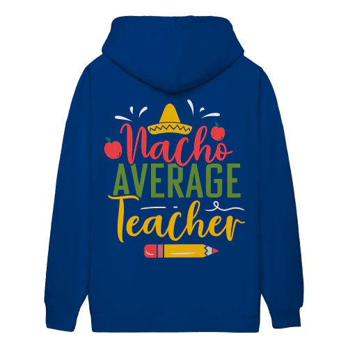 Nacho Average Teacher Mexican Sombrero Cinco De Mayo Graphic Design