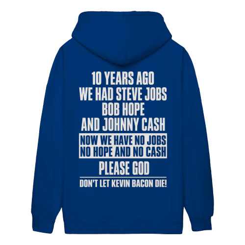 10 Years Ago We Had Steve Jobs Bob Hope Johnny Cash Funny Retirement Aging - Sarcastic Humor Design