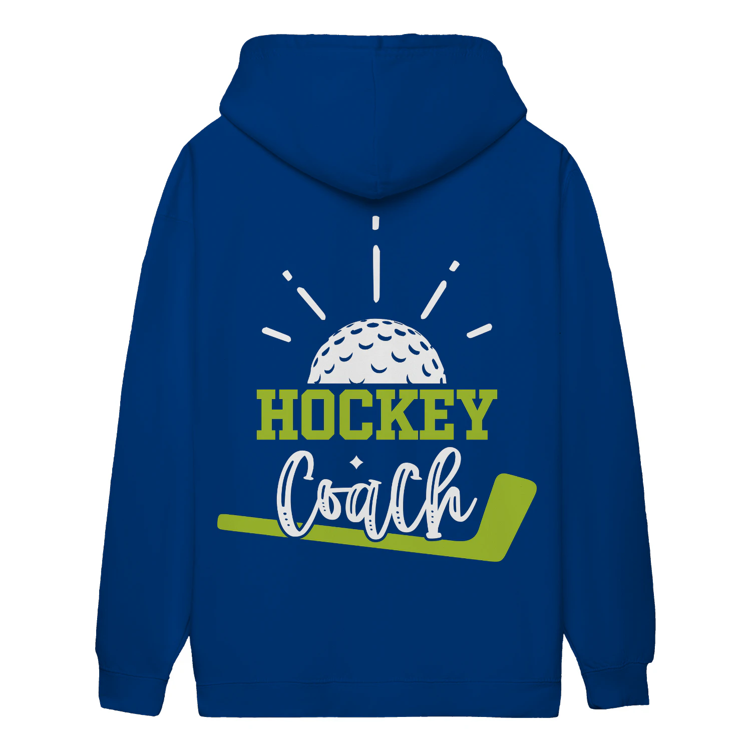 Hockey Coach - Funny Retro Field Hockey Graphic for Team Mentors and Trainers