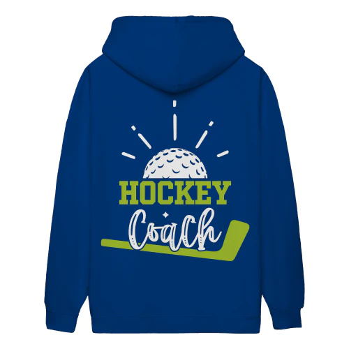 Hockey Coach - Funny Retro Field Hockey Graphic for Team Mentors and Trainers
