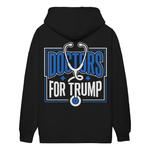 Doctors For Trump Stethoscope Blue Medical Support - Physician Political Design