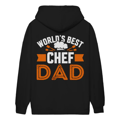 World's Best Chef Dad Funny Father's Day Kitchen Grilling - Culinary Design