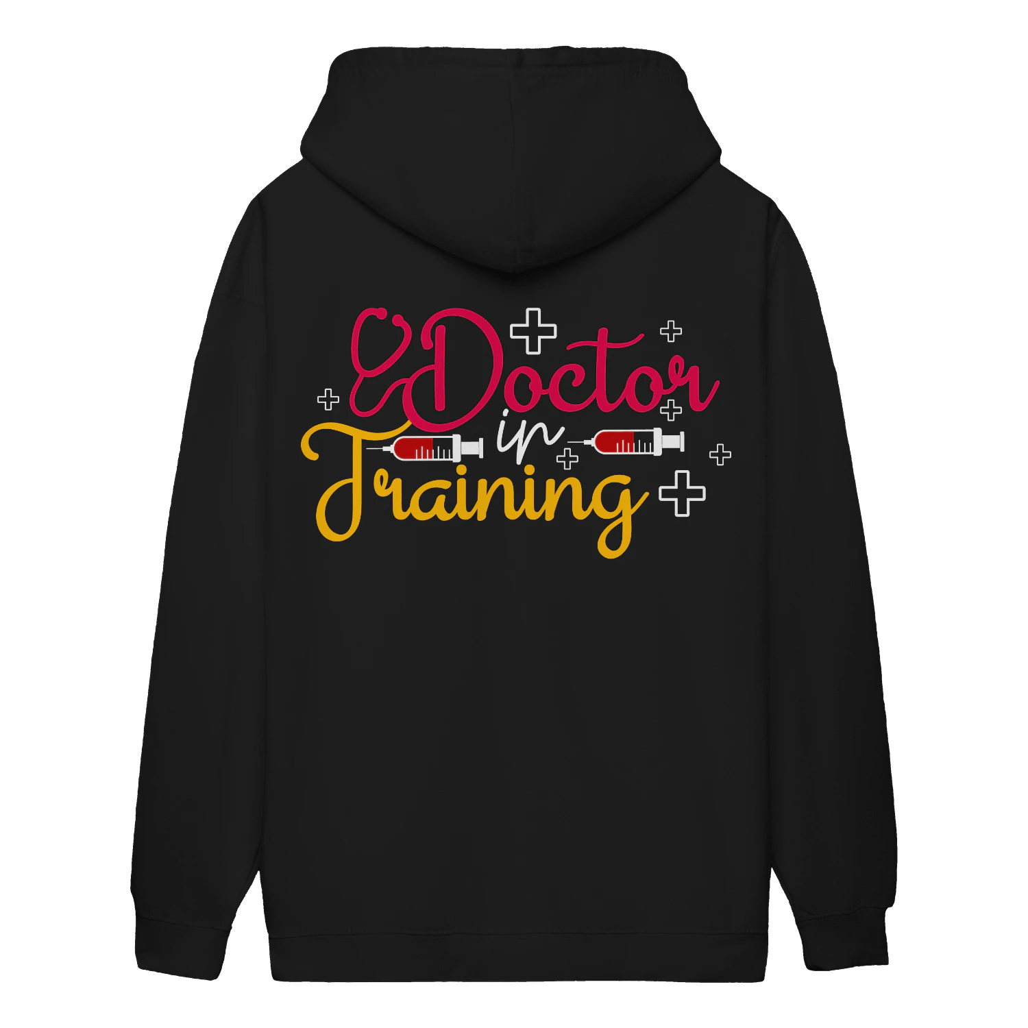 Doctor In Training Syringe Stethoscope Medical Student - Healthcare Design