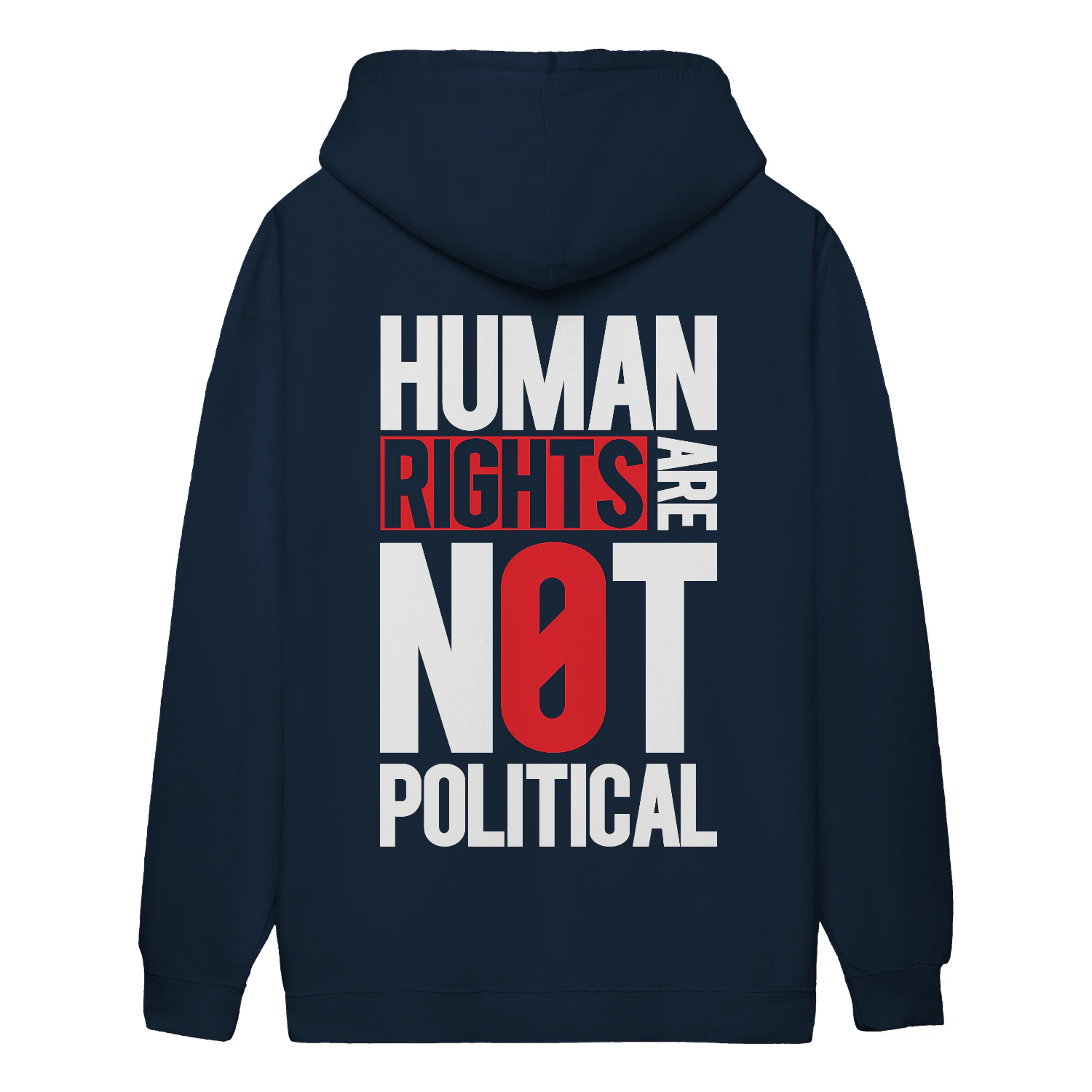 Human Rights Are Not Political Social Justice Equality Awareness - Human Rights Design