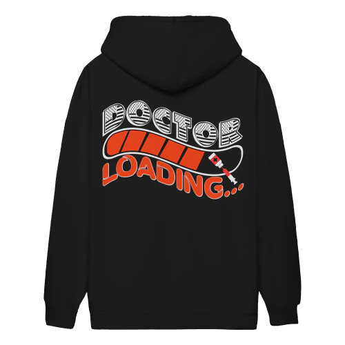 Doctor Loading USA American Flag Syringe Medical Student - Future Physician Design