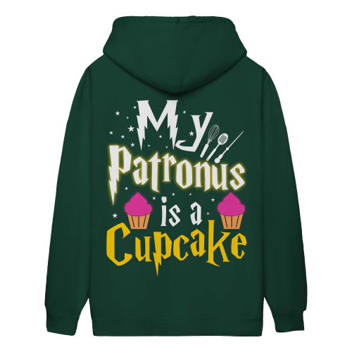My Patronus Is A Cupcake Funny Magical Baker Kitchen - Culinary Design