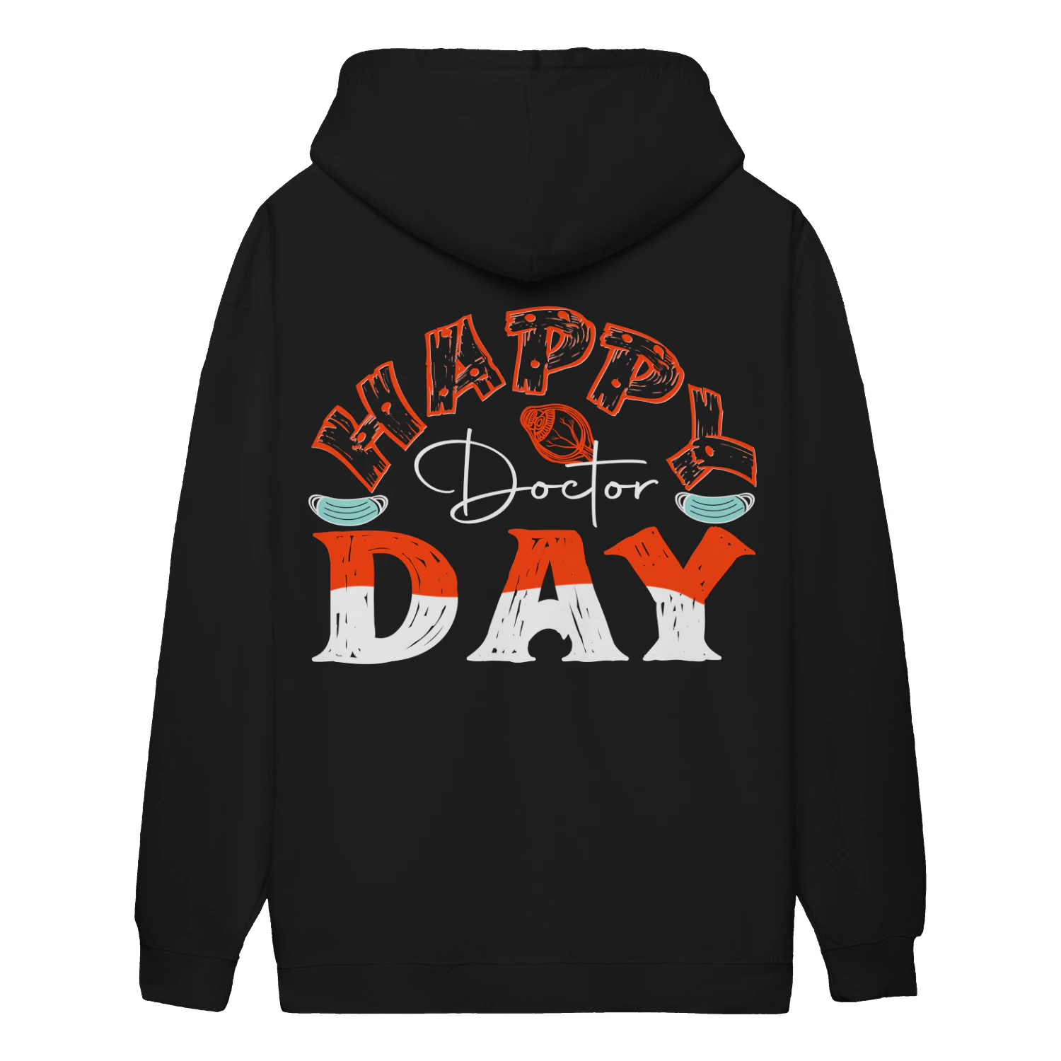Happy Doctor Day Medical Mask Eye Anatomical - Physician Appreciation Design