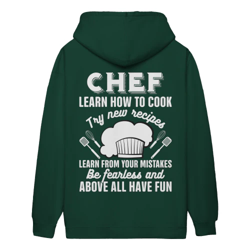 Chef Learn How To Cook Try New Recipes Fearless Cooking - Culinary Design