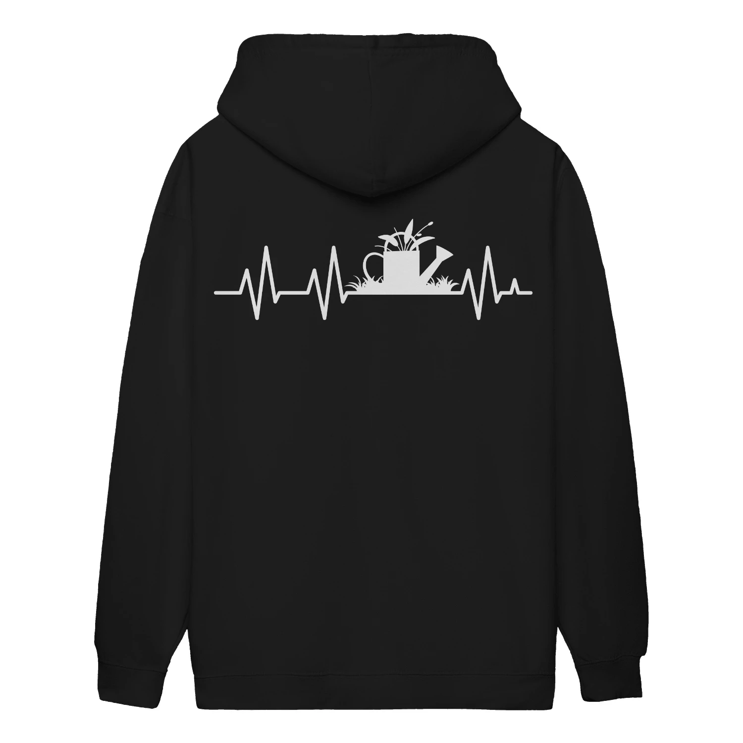 Gardening Heartbeat Watering Can - Plant Lover Life Graphic   
