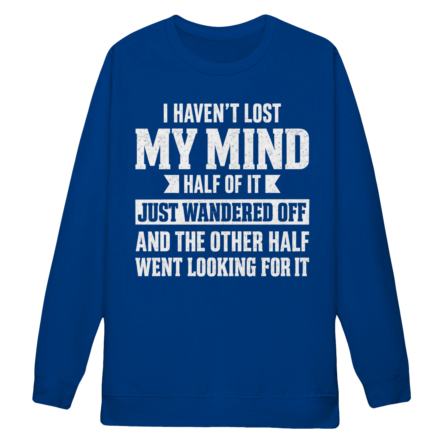 I Haven't Lost My Mind Funny Quote - Distressed Sarcastic Graphic