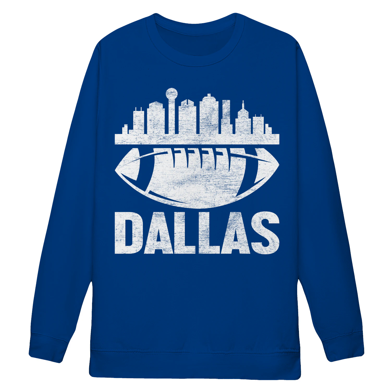 Dallas Football Skyline American Football City Game Day - Sports Design