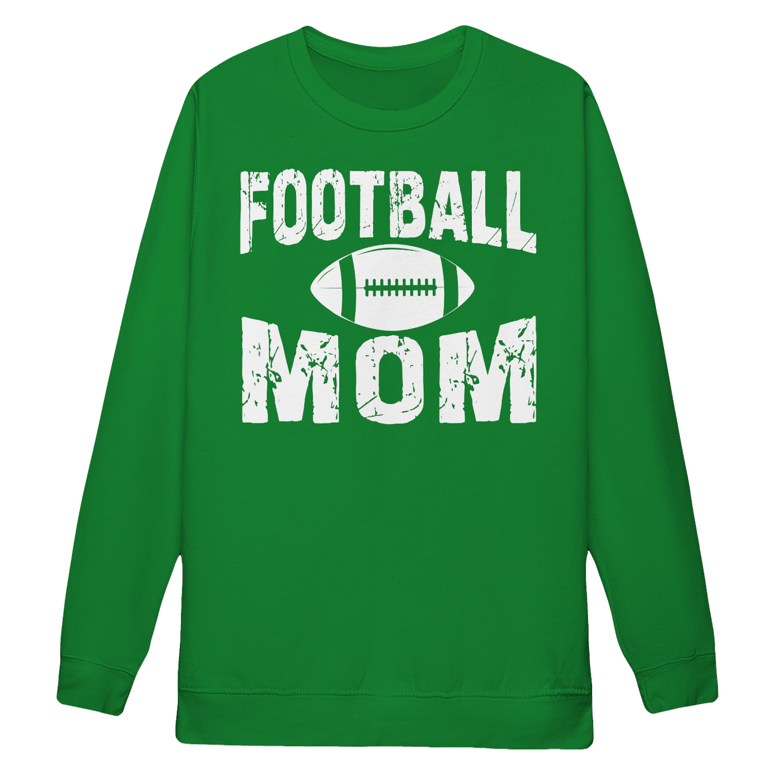 Football Mom Proud Sports Mom Game Day American Football - Family Design