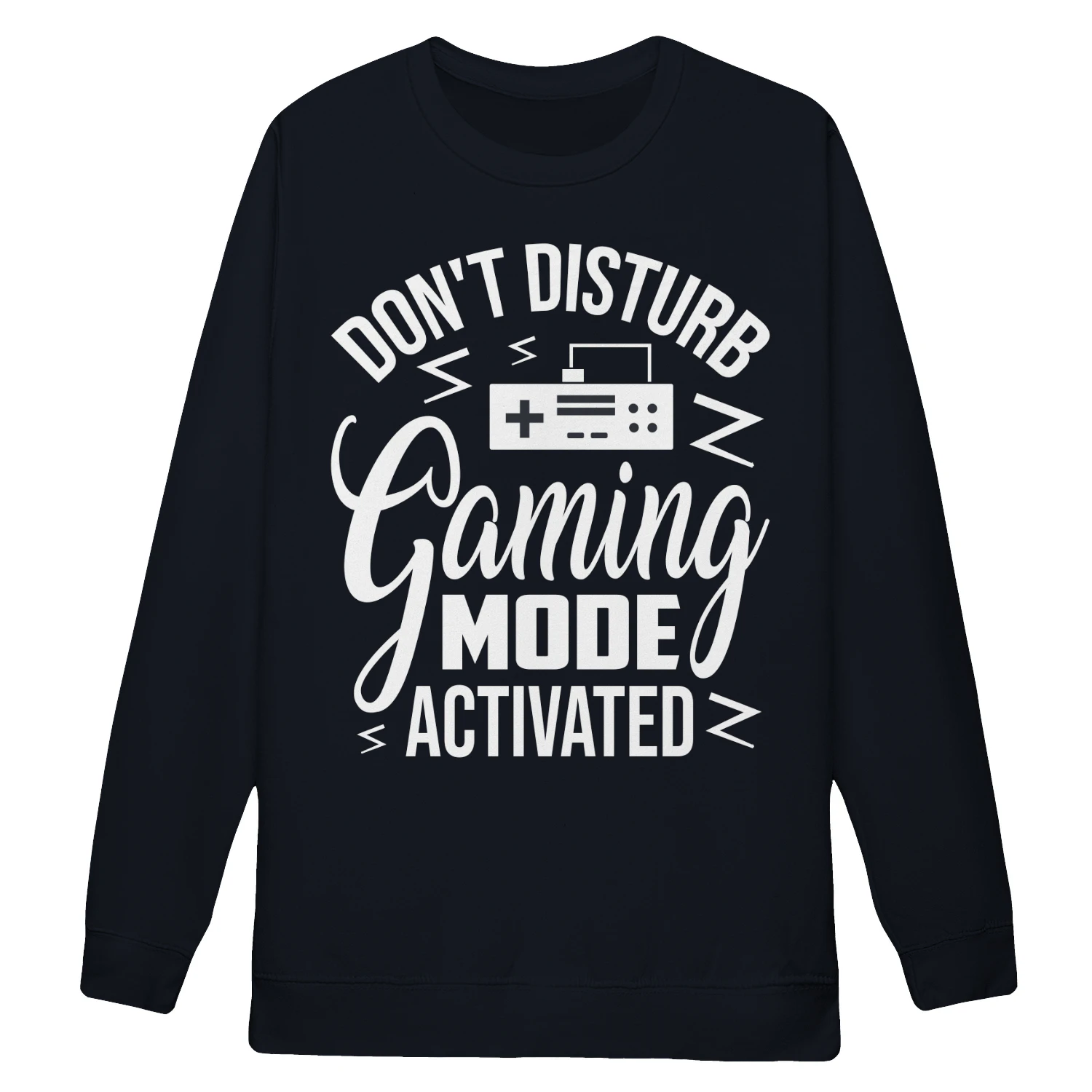 Don't Disturb Gaming Mode Activated - Retro Controller Graphic