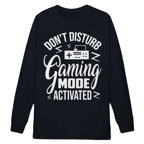Don't Disturb Gaming Mode Activated - Retro Controller Graphic