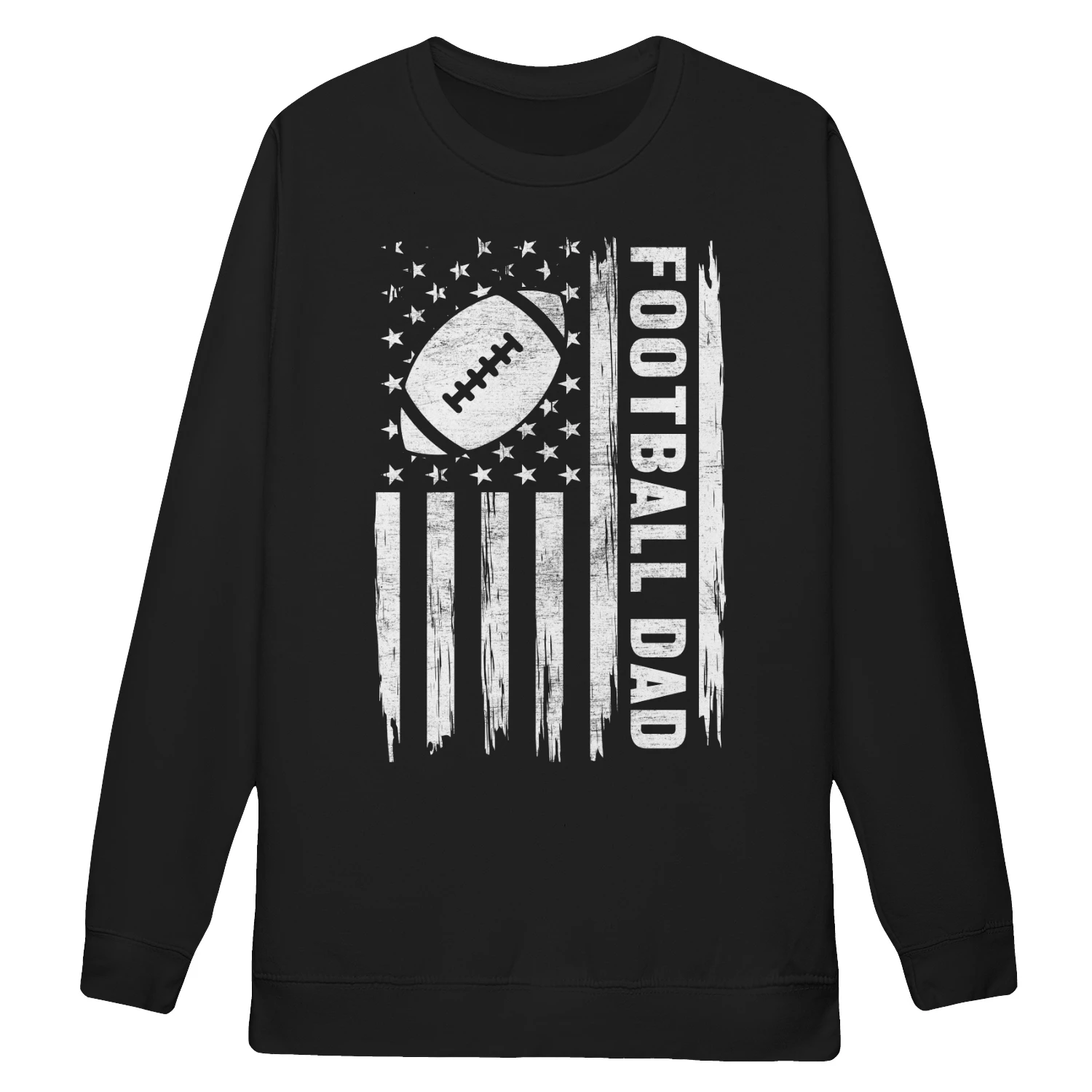 Football Dad USA Flag Patriotic American Football - Game Day Design