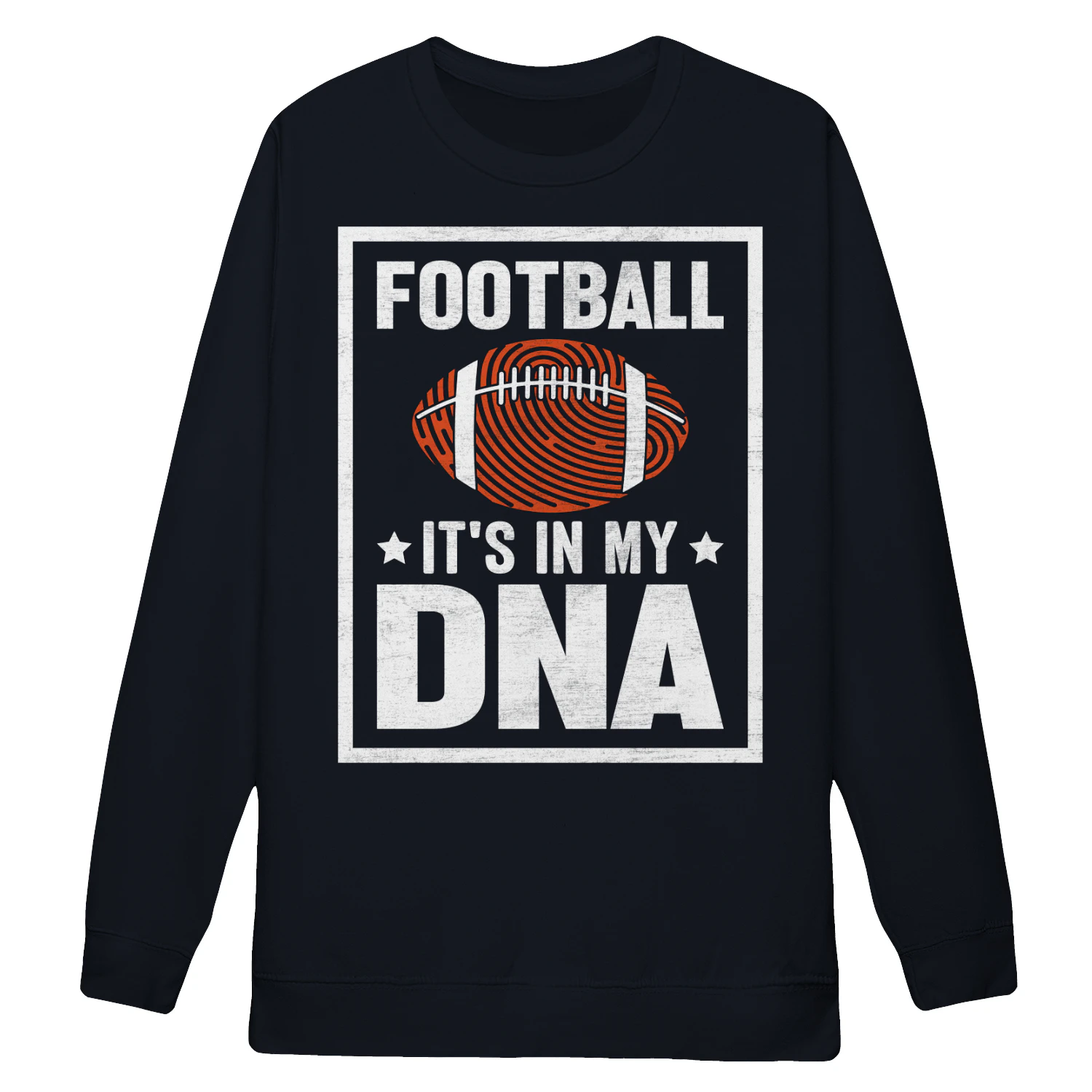 Football It's In My DNA American Football Player Game Day - Sports Design