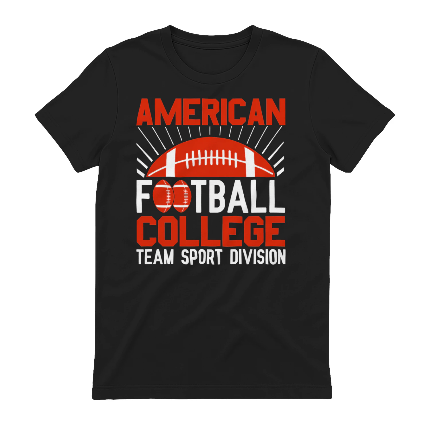 American College Football - Vintage Graphic Design for Fans, Tailgating & Game Day