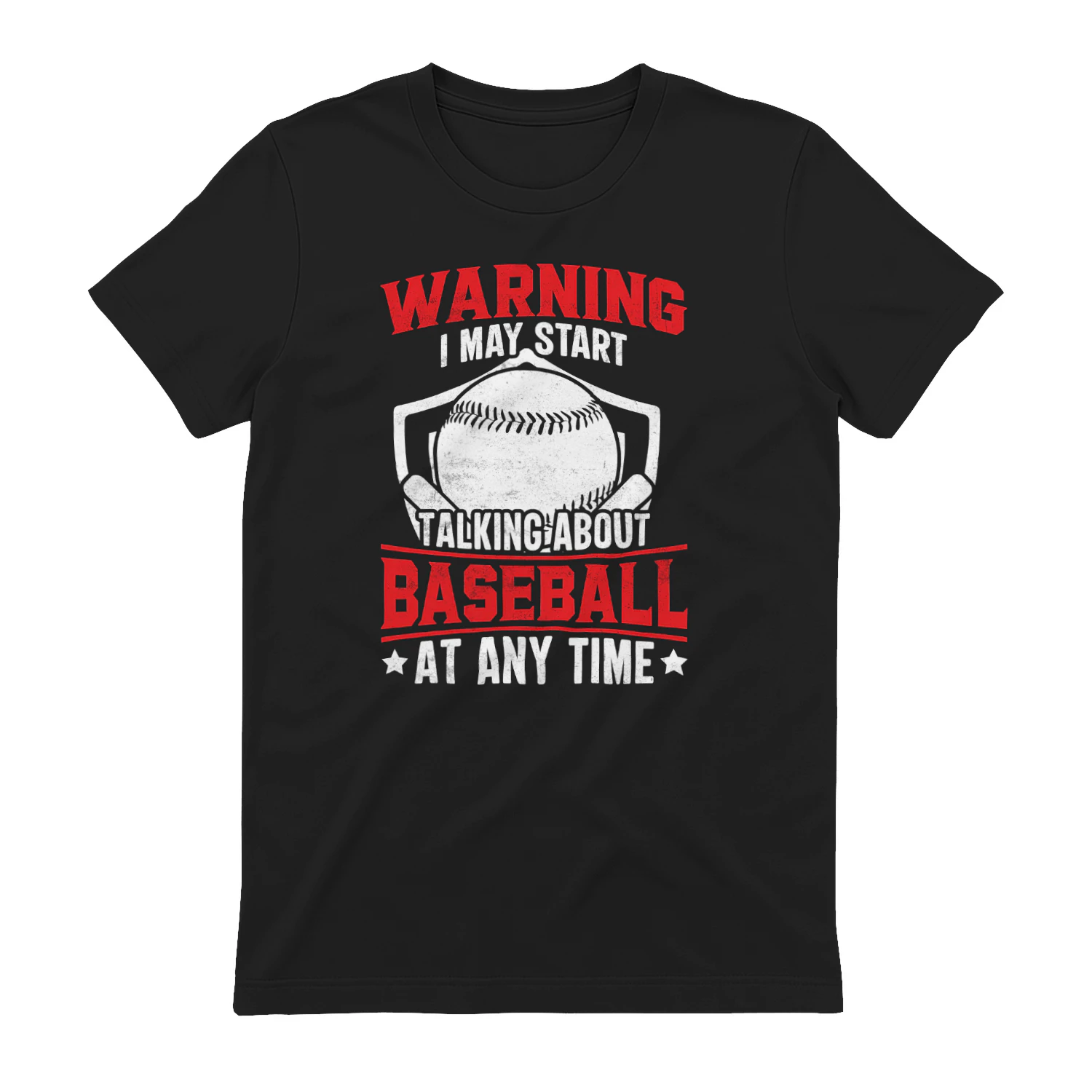 Warning I May Start Talking About Baseball