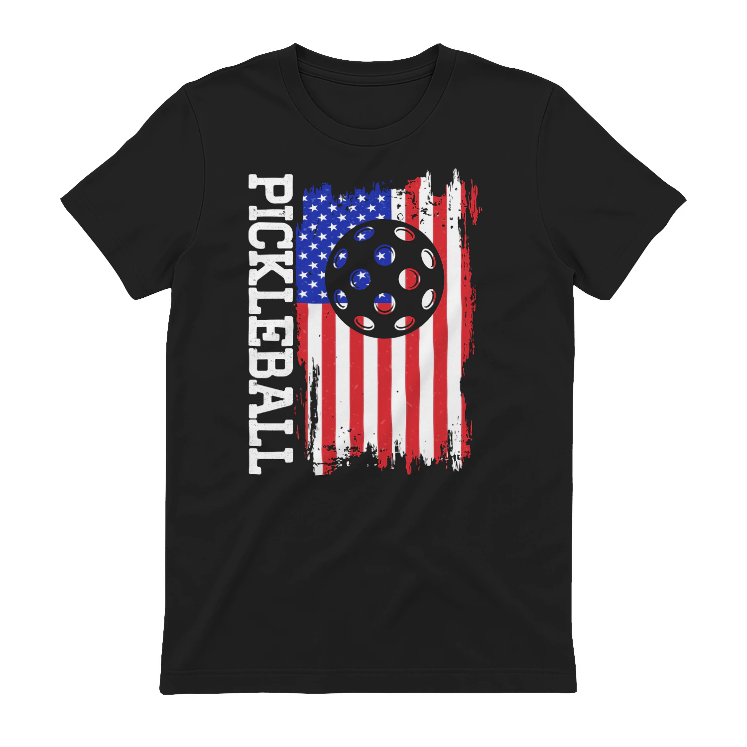 Pickleball Shirts Funny Celebrate 4th Of July Pickleball