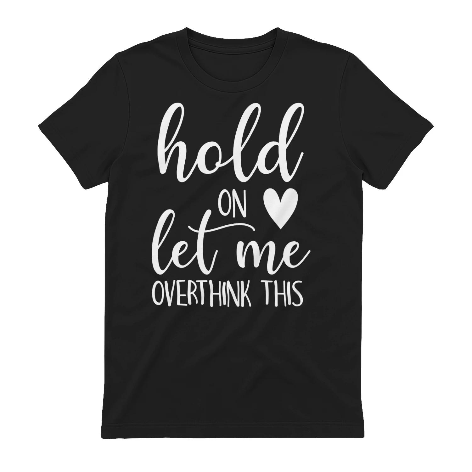 Hold on let me overthink this