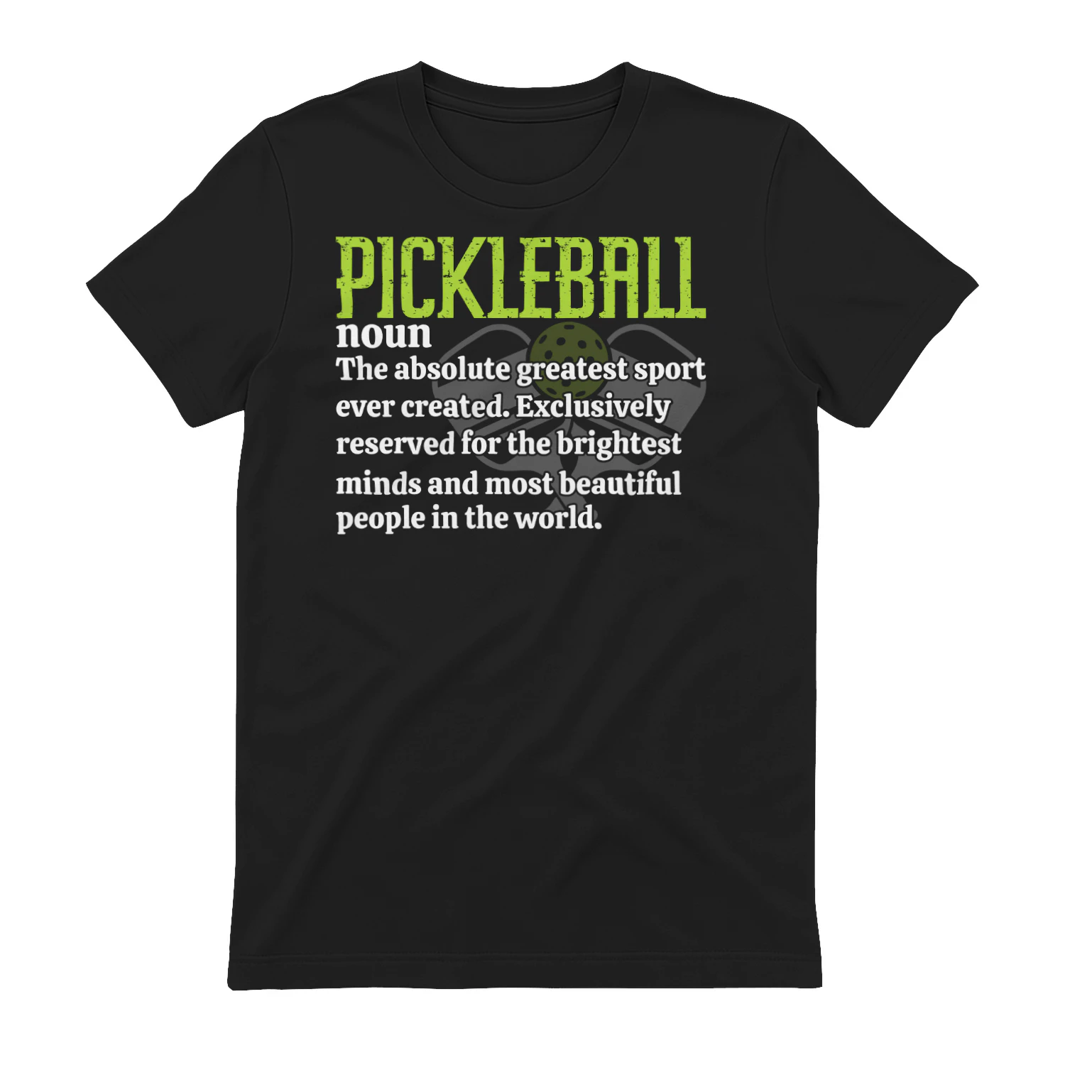 Funny Pickleball Definition The World's Greatest Sport