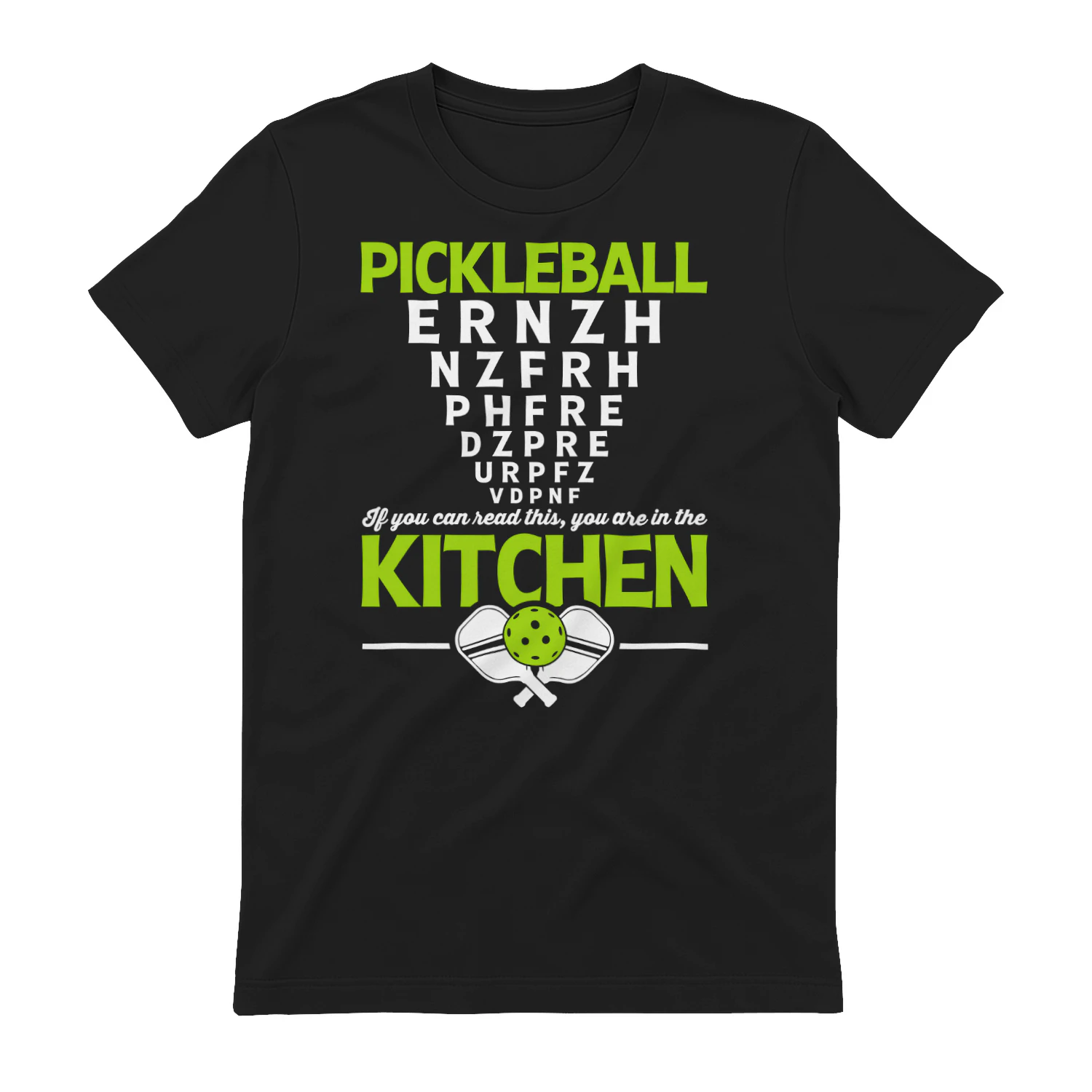 Funny Pickleball Kitchen
