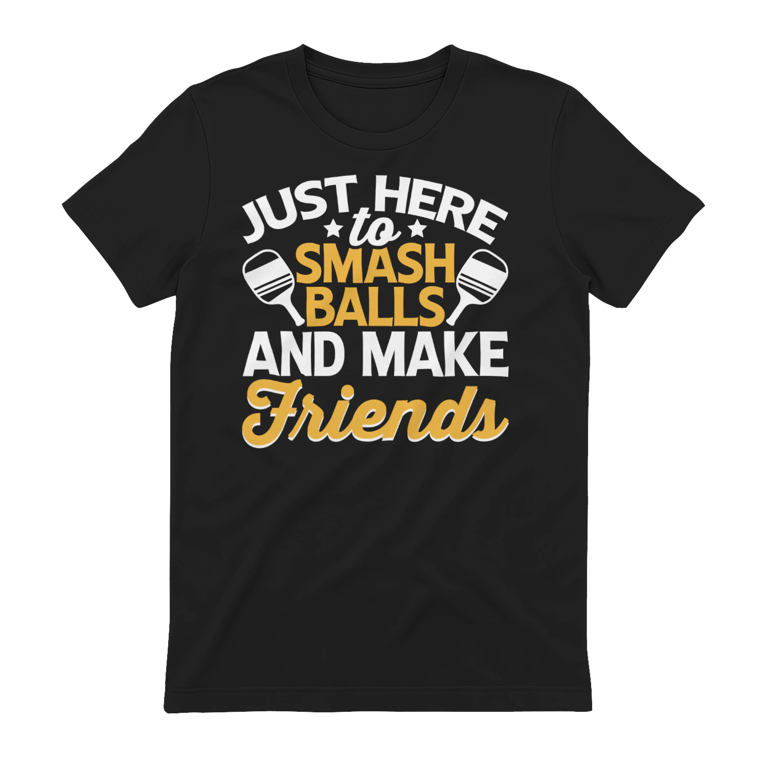 Just here to smash balls and make friends
