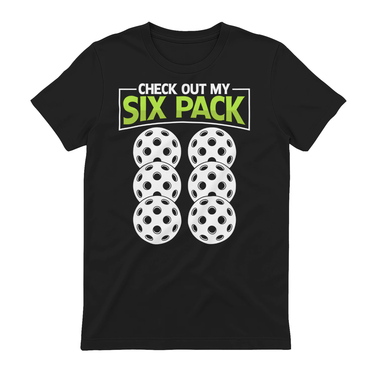 check out my six pack pickleball