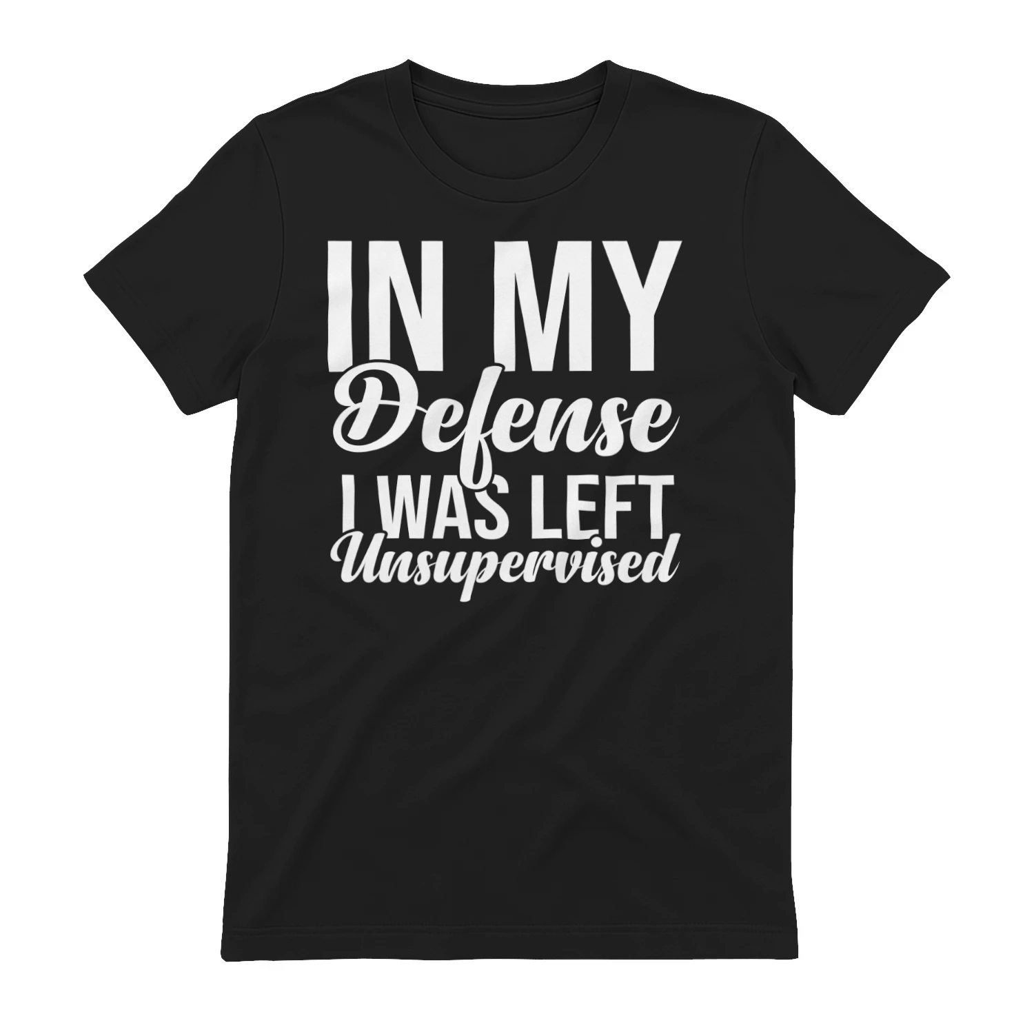In my defense I was left unsupervised