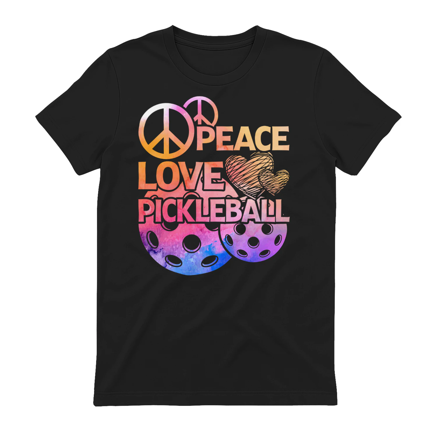 Peace love pickleball