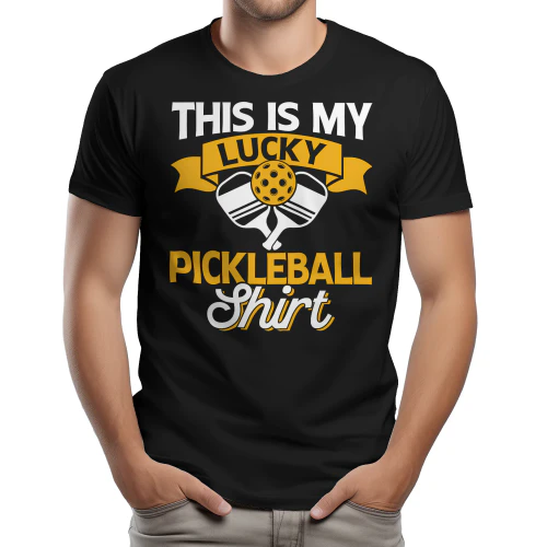 This is my lucky pickleball shirt