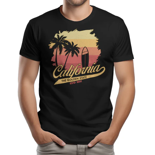 Vintage California Golden