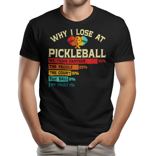 PICKLBALL TSHIRT MODEL 1 Copy