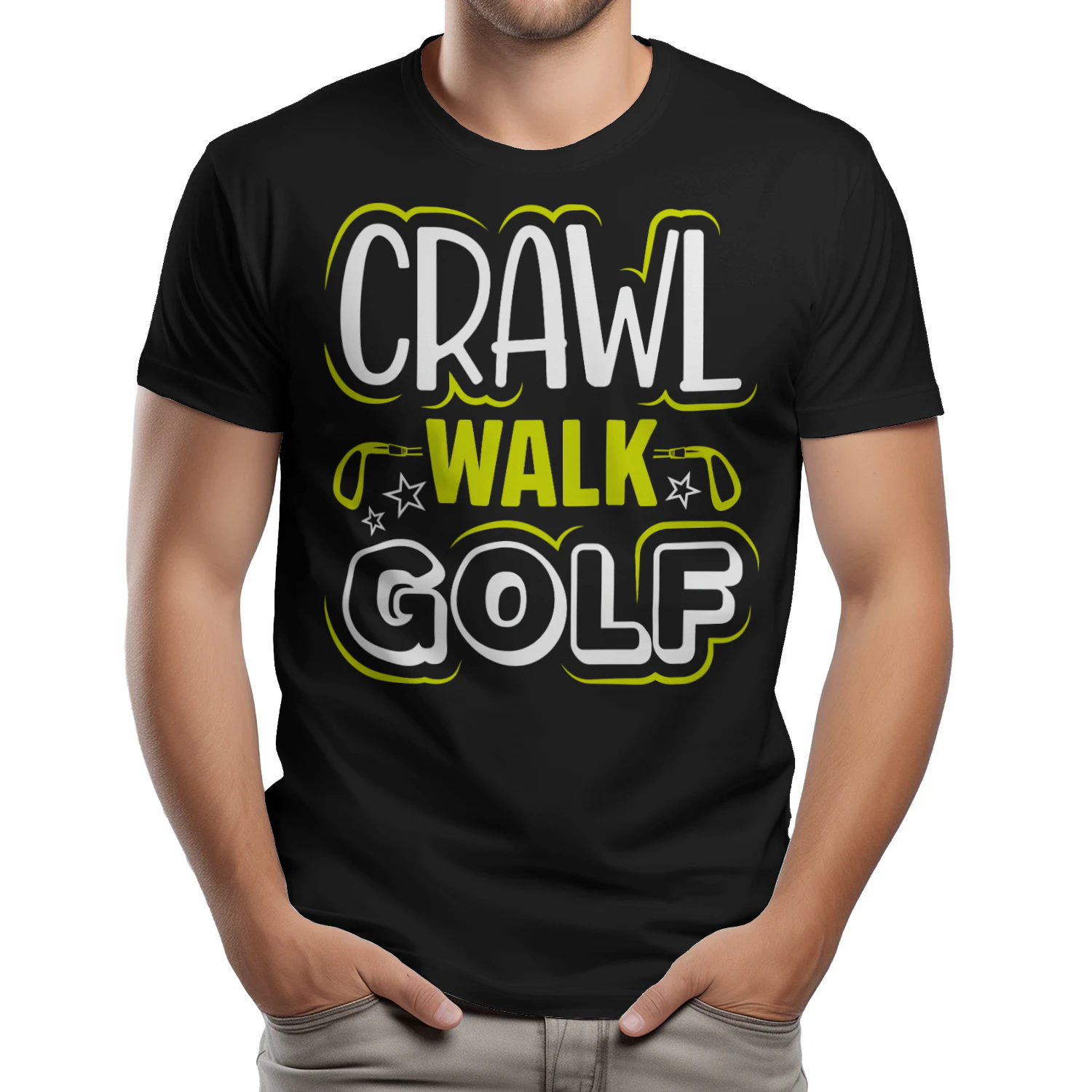 Crawl walk golf