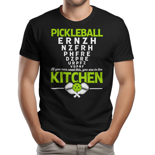 Funny Pickleball Kitchen
