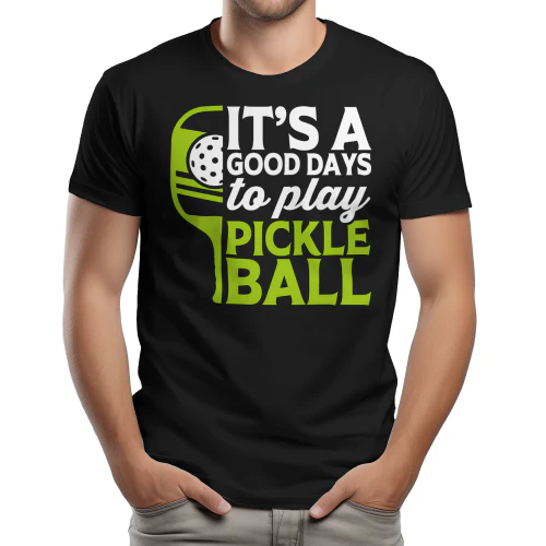PICKLBALL TSHIRT MODEL 1