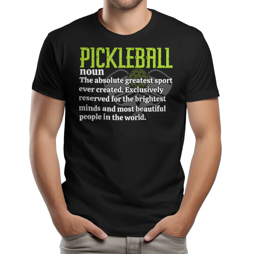 Funny Pickleball Definition