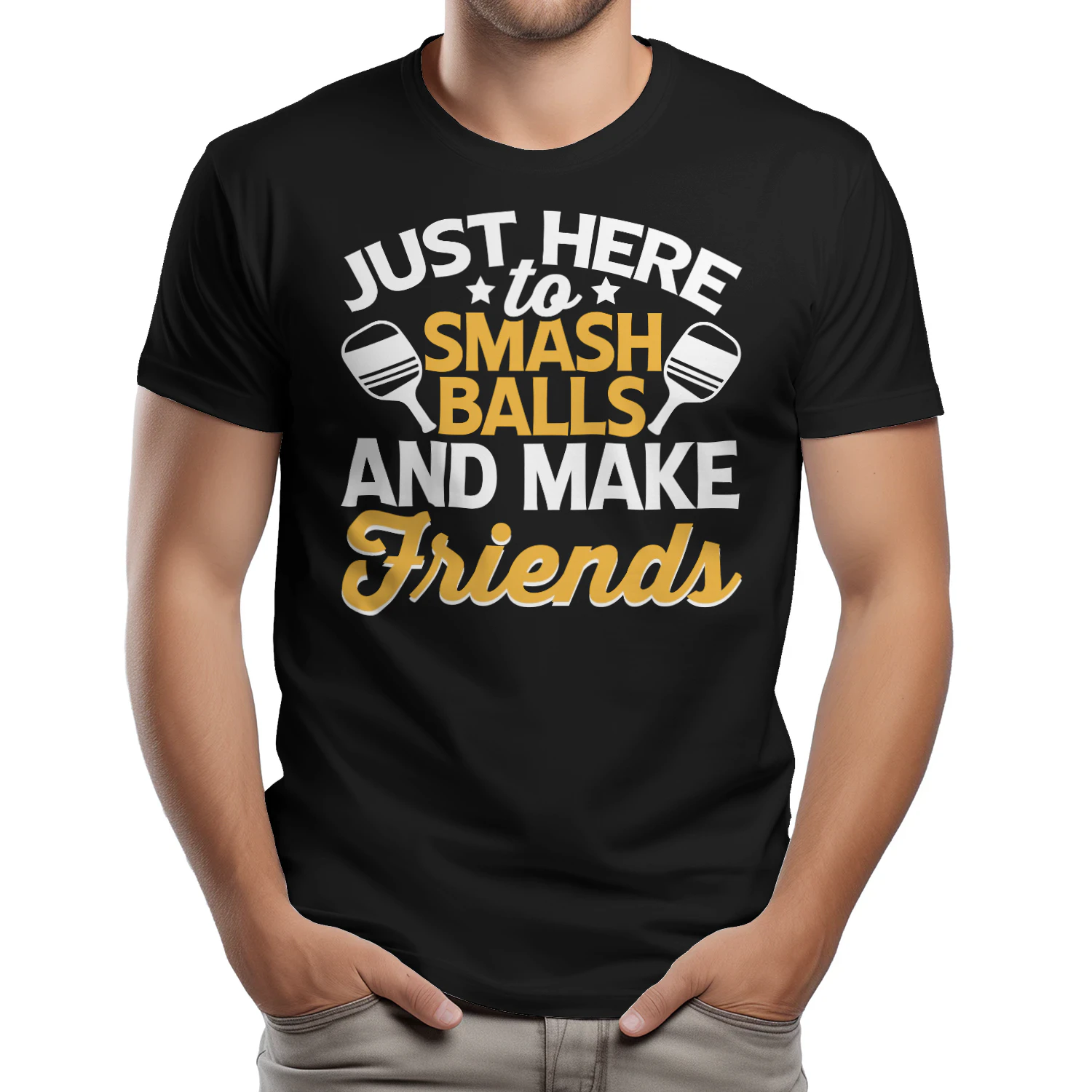 Just here to smash balls and make friends