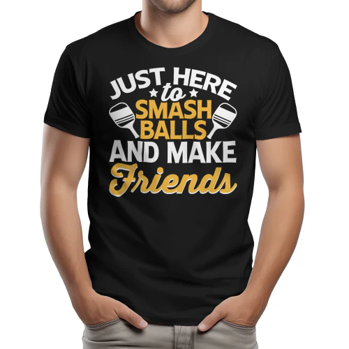 Just here to smash balls and make friends