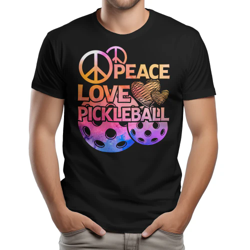 Peace love pickleball