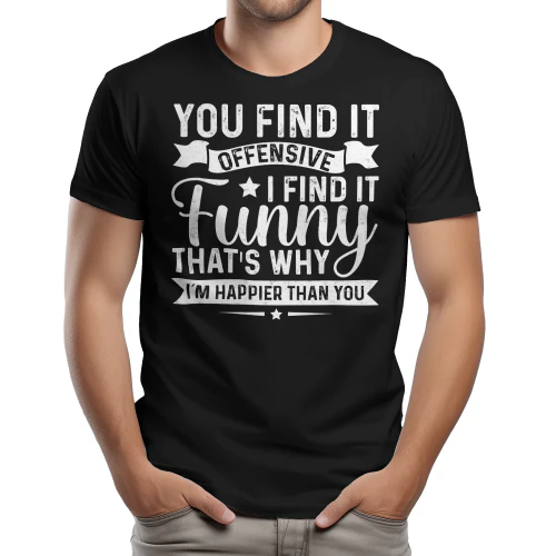 You Find It Offensive