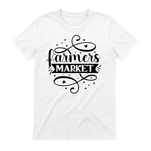 Market Minimalist White Bold Typography Streetwear Graphic Design