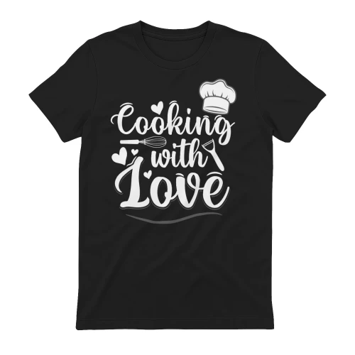 Cooking With Love Chef Hat Whisk Peeler Cute Culinary Design