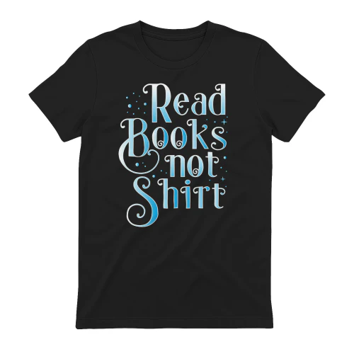 Read Books Not Spirits Funny Book Lover Reading Humor - Cute Bookworm Design