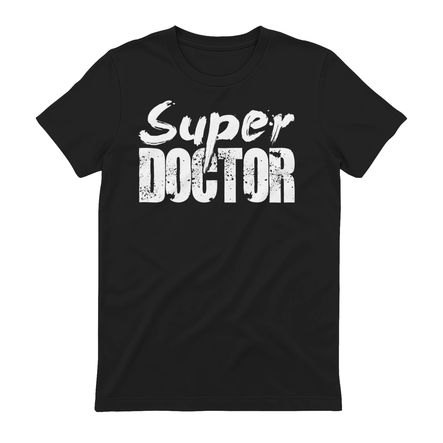 Super Doctor Distressed Grunge Brush Typographic Graphic Design