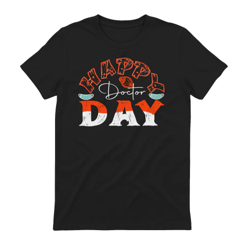 Happy Doctor Day Medical Mask Eye Anatomical Design
