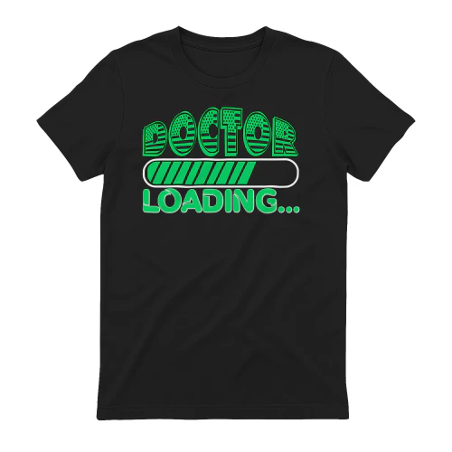 Doctor Loading USA American Flag Green Medical Student Design