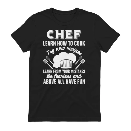 Chef Learn How To Cook Try New Recipes Fearless Cooking Design