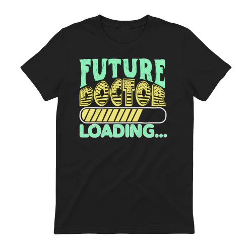 Future Doctor Loading USA American Flag Medical Student Design