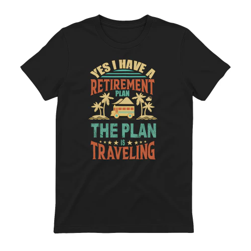 Yes I Have A Retirement Plan The Plan Is Traveling Vintage Bus Camper Design